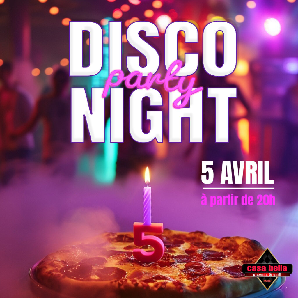 Disco Night
