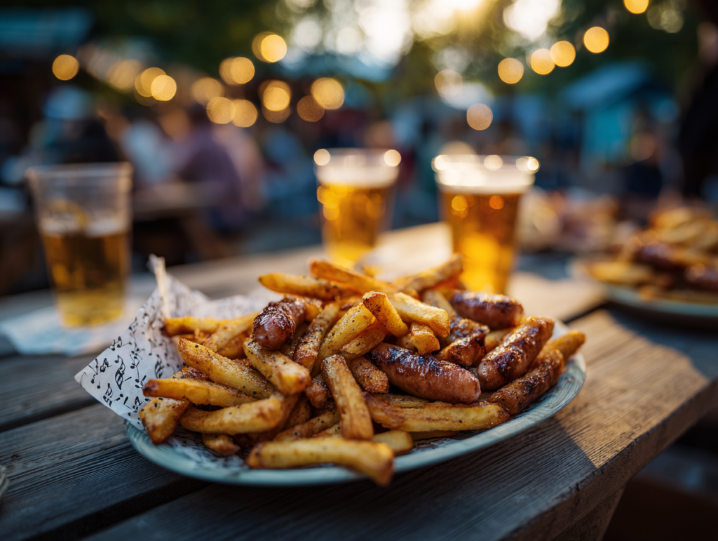 Marché gourmand