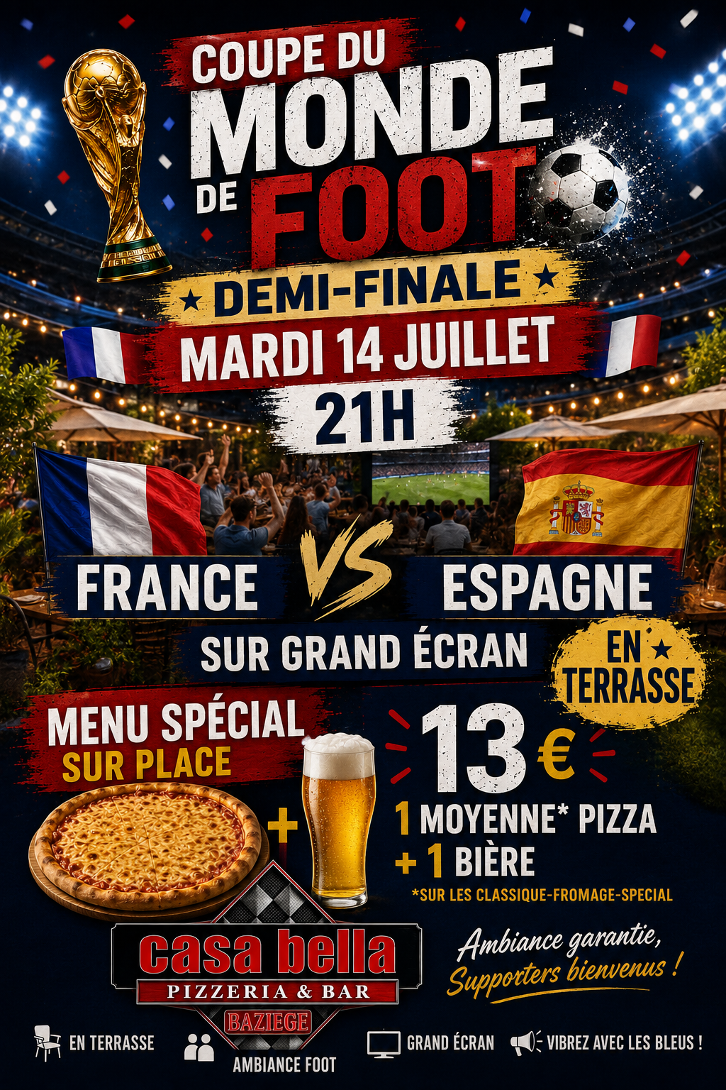 demi finale coupe du monde